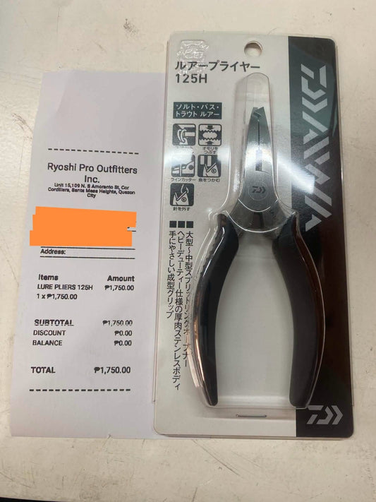 Friday grind!!! Still one of the best pliers around, can take on big hard spkit rings!! - Ryobsi Pro Outfitters