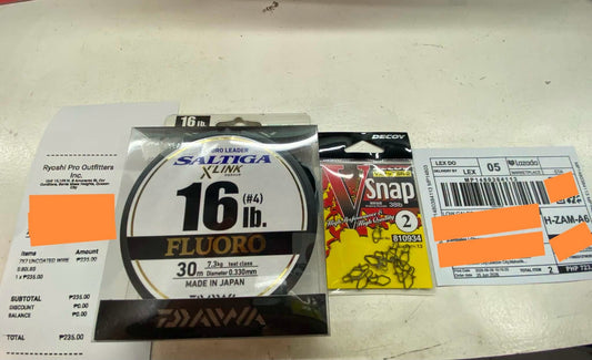 Our lazada Store now open to serve you, you may now browse from our catalog on lazada for your tackle needs. - Ryoshi Pro Outfitters