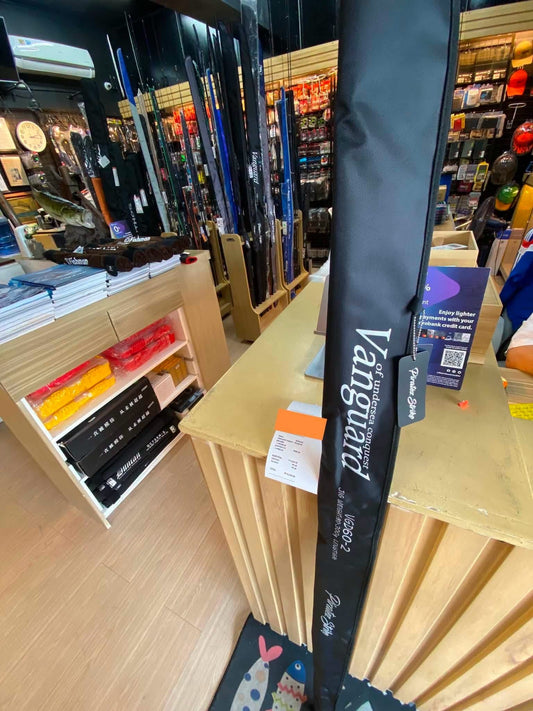Tuesday grind!!!! Vanguard slow jigging rod by piratez strike, value for money jigging rod that is proven to be very effective in philippine waters. -Ryoshi Pro Outfitters
