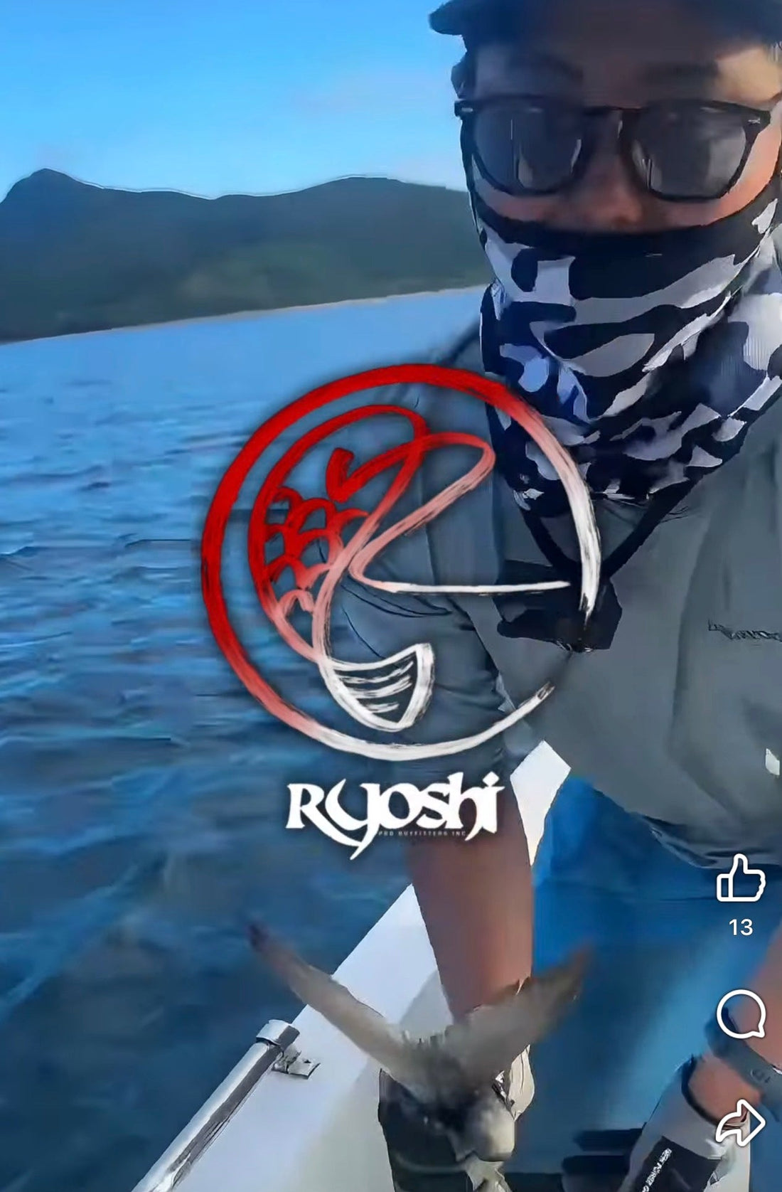 GT popping with Fishman tester and Team Ryoshi Pro Outfitters angler Takehiro Nakamura in cagayan!! - Ryoshi Pro Outfitters