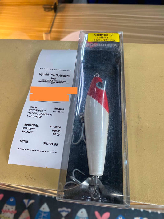 Thursday grid!!! Borboleta woodstock for toman lures!! Very effective super explosive, thanks for the purchase we appriciate your support. - Ryoshi Pro Outfitters