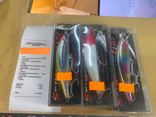 Senses spy mission 115s, customers choice for his toman hunting, very effective, -Ryoshi Pro Outfitters