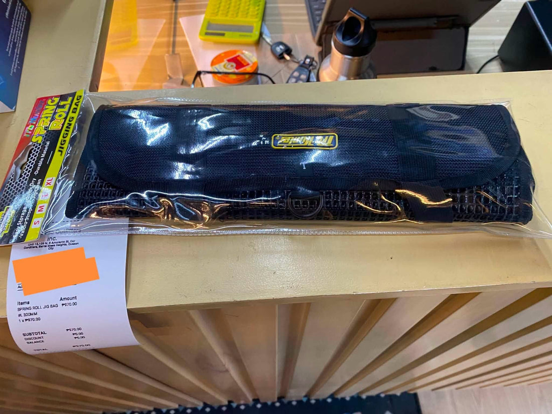 Prohunter jig roll, organize your jigs on and off boat, dip to wash off salt and hang to dry. Customers choice for his jigging weekend, thanks for the support. -Ryoshi Pro Outfitters
