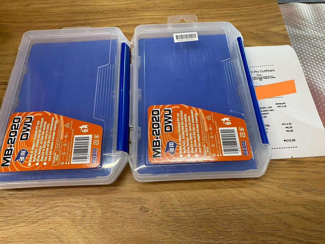 Mebao lure boxes for customers tackle organizer, value for money, saturday grind, - Ryoshi Pro Outfitters