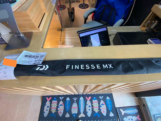 Our lazada store is now open to serve you!! Finesse rod for customers ajing outfit. Thanks for the continued support. - Ryoshi Pro Outfitters