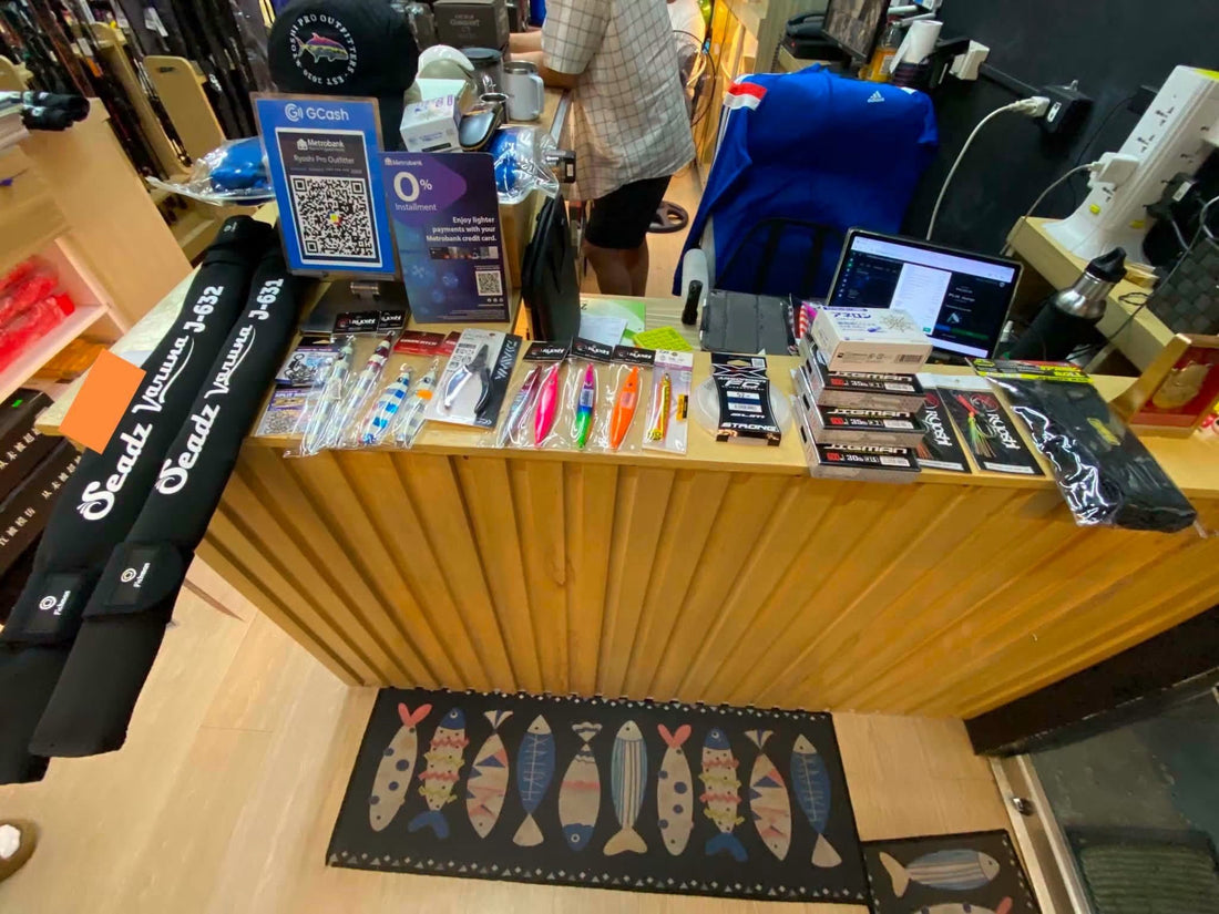 Monday grind!!! Dont take all pls leave some for others, Fishman Travel Jigging rod Seadz Varuna, XBraid Super Jigman, RPO OU812 and RPO keen jigging assist hooks are customers choice for their incoming jigging escapade. - Ryoshi Pro Outfitters