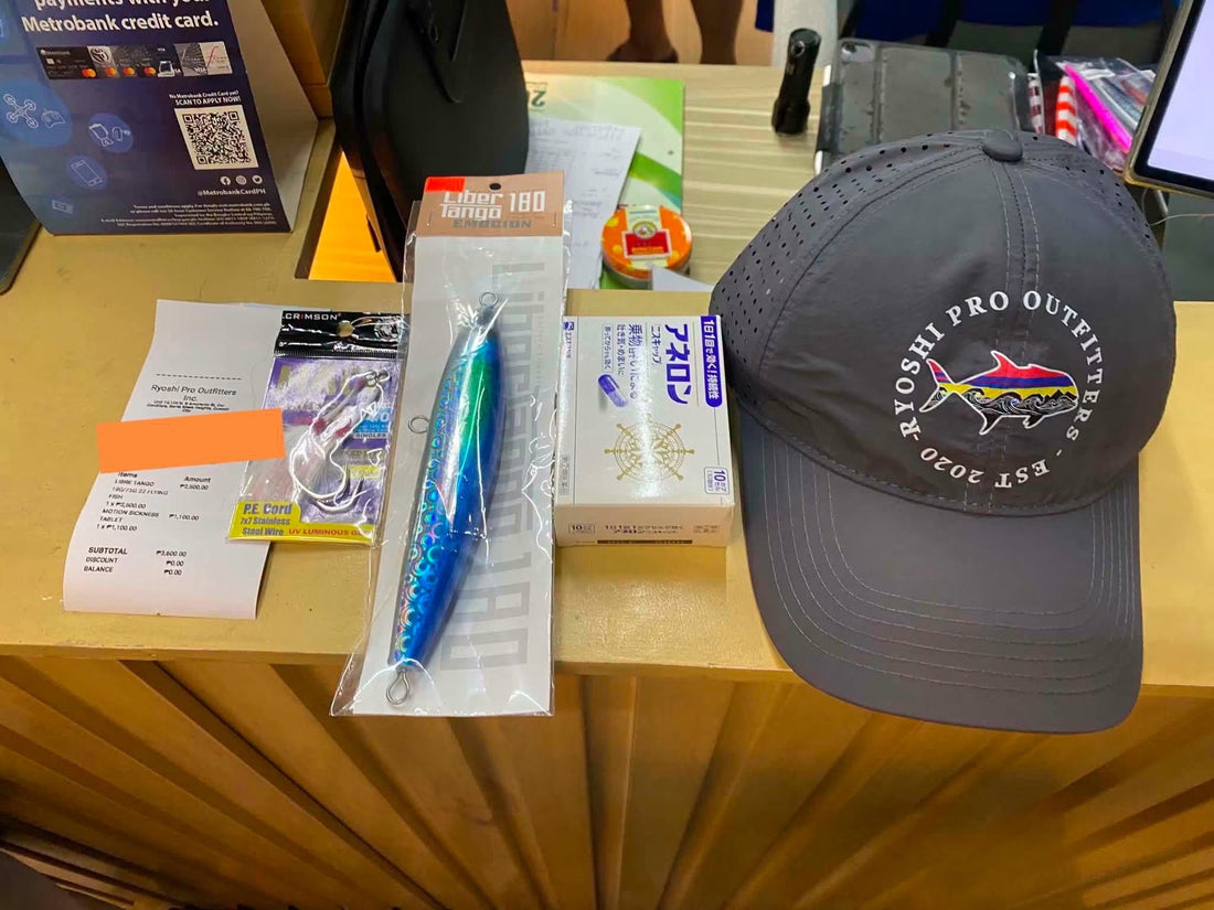 Monday grind, customers refill for his next popping session, thanks for the continued patronage. - Ryoshi Pro Outfitters