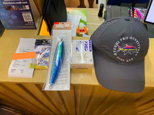 Monday grind, customers refill for his next popping session, thanks for the continued patronage. - Ryoshi Pro Outfitters