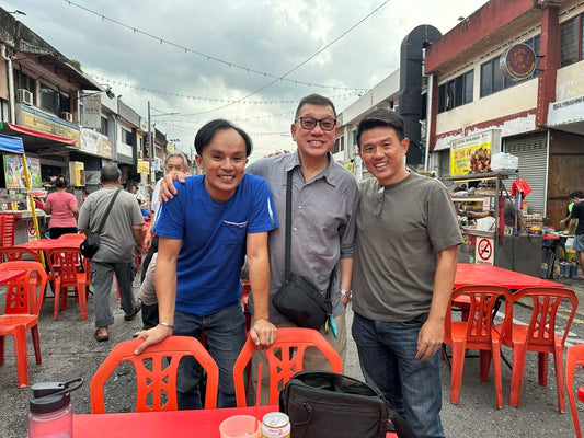 Tackle talk with maxel's / instructor pro's jason chin and friend lance ng at jb malaysia. Exciting new things coming up with maxel soon!!!! - Ryoshi Pro Outfitters