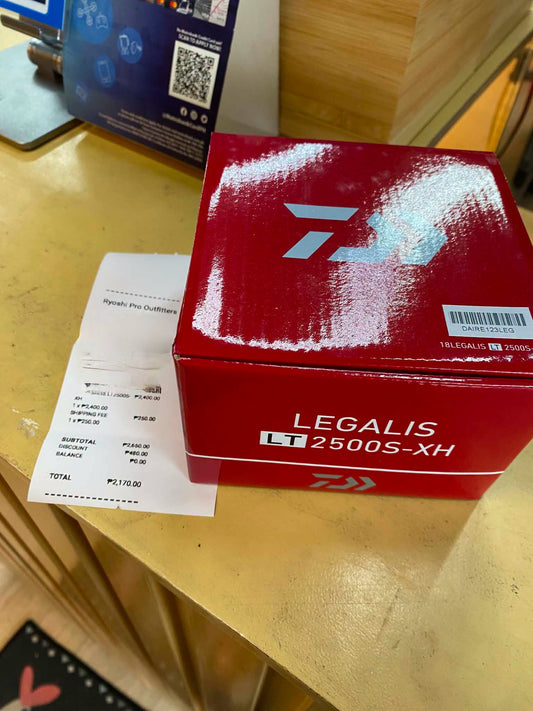 Another legalis for this customers light gaming, thanks for the patronage, friday grind!!!! -Ryoshi Pro Outfitters