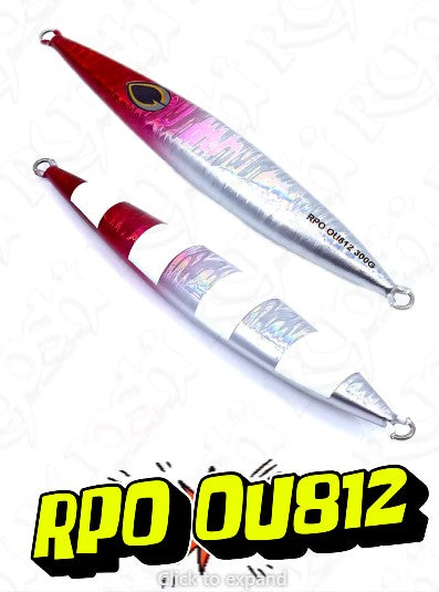 Isang malaking ruby snapper and nai land ni angler Les Nunez gamit ang RPO OU812 jig sa karagatan nang Sibuyan Romblon - Ryoshi Pro Outfitters