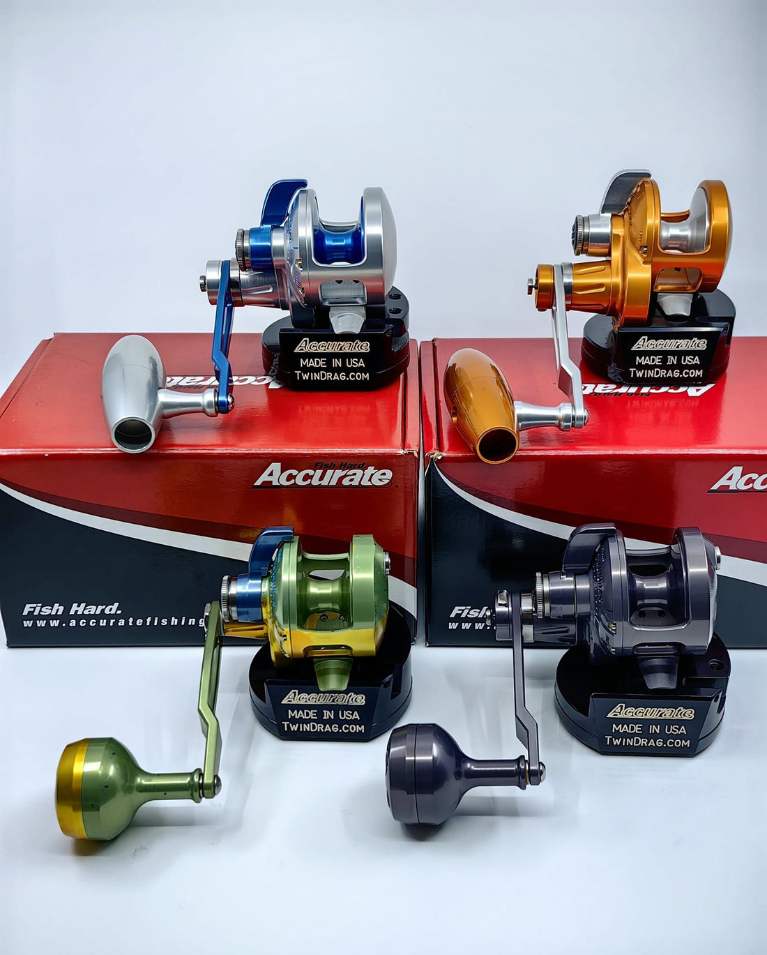 accurate king fish reels Ascender Star Drag Reel The entry level accurate reel that offers quality Accurate Reels - small reels