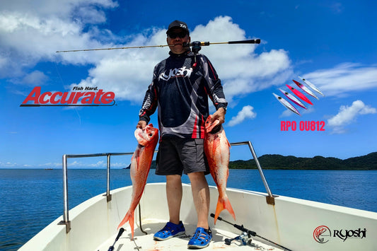 Tested and proven to catch big fish, Accurate Reels small yet powerful reels. - Ryoshi Pro Outfitters