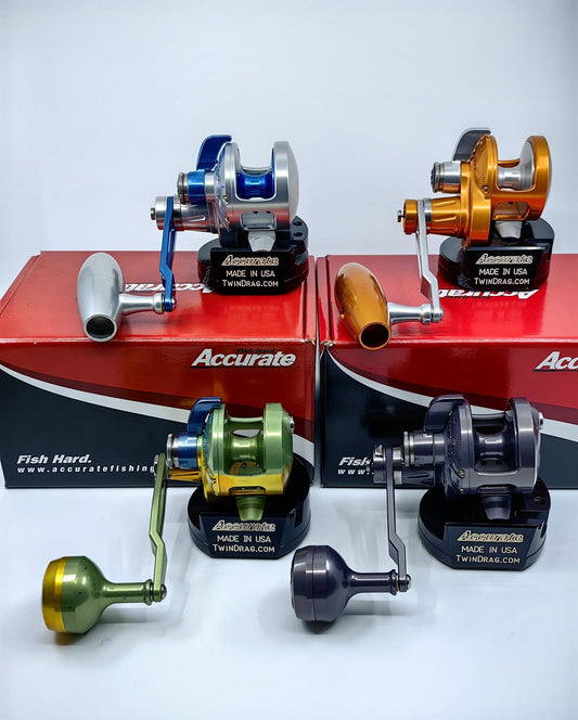 Accurate Reels - small reels proven to catch big fish!!!! - Ryoshi Pro Outfitters
