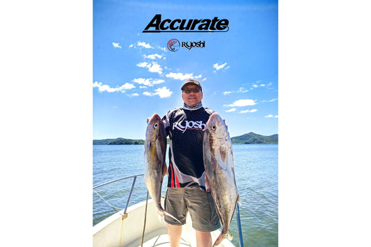 Greater Amberjacks caught on Accurate Boss Extreme Reels!!! Accurate reels are reliable and extremely powerful.-  Ryoshi Pro Outfitters
