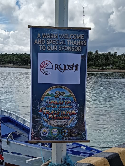 At Caluya Antique for the 2nd Caluya Open Jigging Tournament!!! - Ryoshi Pro Outfitters