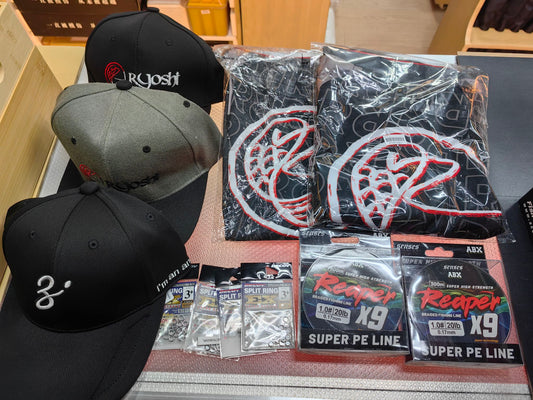 Apparels for your fishing needs, dibaleng zero basta gwapo - Ryoshi Pro Outfitters
