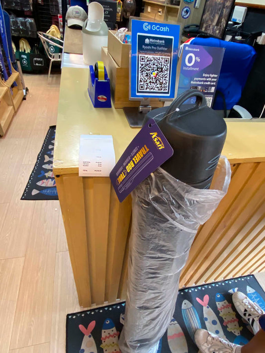 Another Prohunter Asari Travel Rod Case ordered by customer for his scheduled fishing session. Thanks for the support tuesday grind!!!! -Ryoshi Pro Outfitters