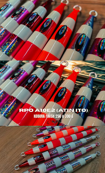 New RPO A10E2 (Atin Ito) kobura finish jigs! - Ryoshi Pro Outfitters