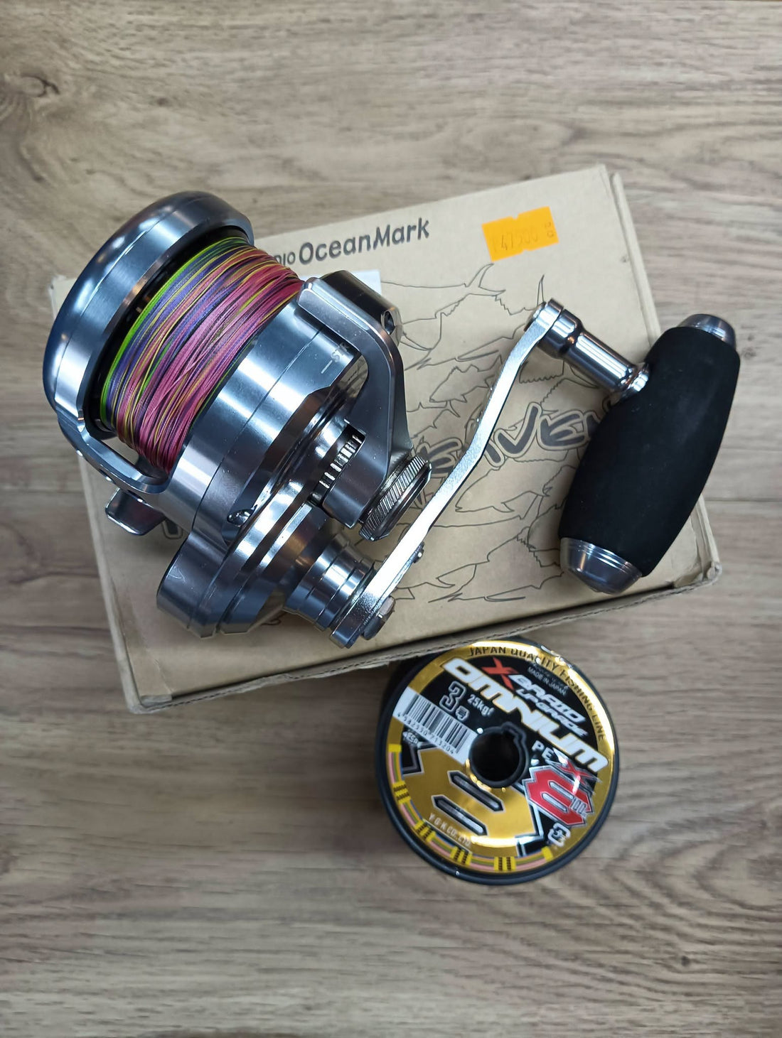 SOM Blue Heaven with XBriad Omnium japanese premium braid. - Ryoshi Pro Outfitters