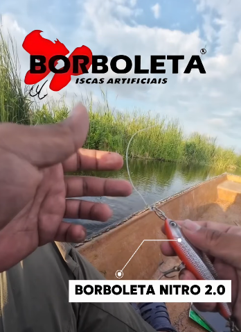 Watch how Ryoshi pro / Ironman fishing rod tester angler Bosai uses the Borboleta Nitro 2.0 double propeller lure to catch a huge toman in pampanga - Ryoshi Pro Oufitters