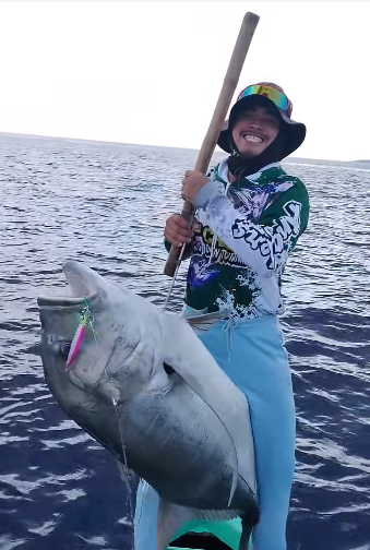 Congrats to sir Neil Q Contreras for winning the 2nd Caluya Jigging Tournament. - Ryoshi Pro Outfitters