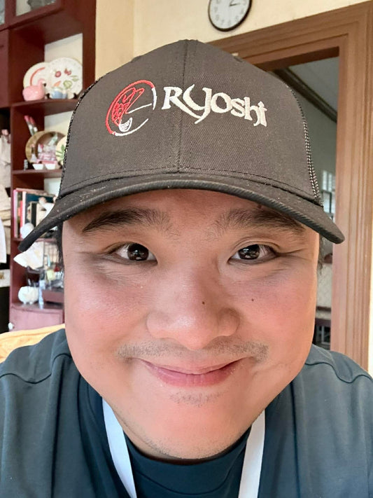 Beating the heat with Ryoshi Pro Outfitters official cap, thanks sir Ivan Go for supporting us at Ryoshi Pro!!!