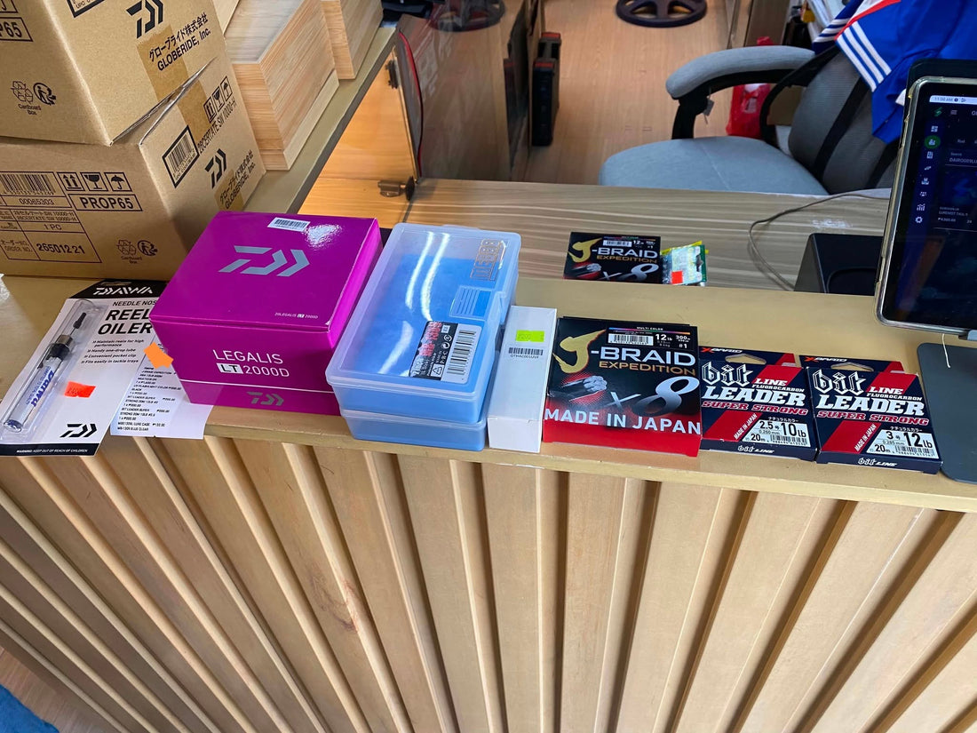 Casting from the boat, customers choice for their long journey, thanks for the support!!!! - Ryoshi Pro Outfitters