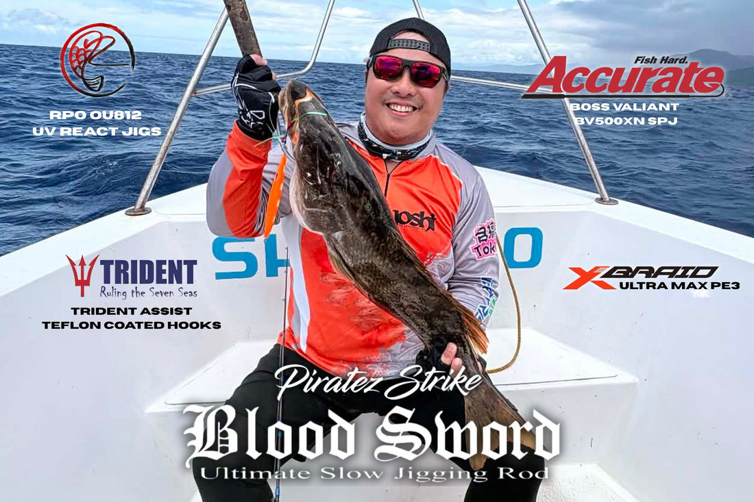 An absolute beauty of a catch! Landing a 5kg Long Nose Emperor (locally known as Dugso) in the notorious, heavy currents of Santa Ana, Cagayan is no joke. - Ryoshi Pro Outfitters