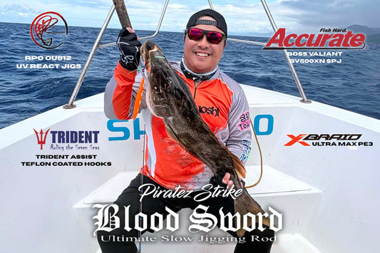 An absolute beauty of a catch! Landing a 5kg Long Nose Emperor (locally known as Dugso) in the notorious, heavy currents of Santa Ana, Cagayan is no joke. - Ryoshi Pro Outfitters