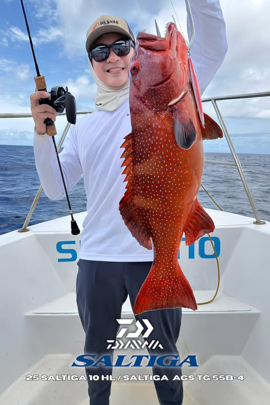 Slaying a huge coral trout in tough conditions like that is pure proof that finesse and proper gear selection will beat brutal force almost every time. - Ryoshi Pro Outfitters