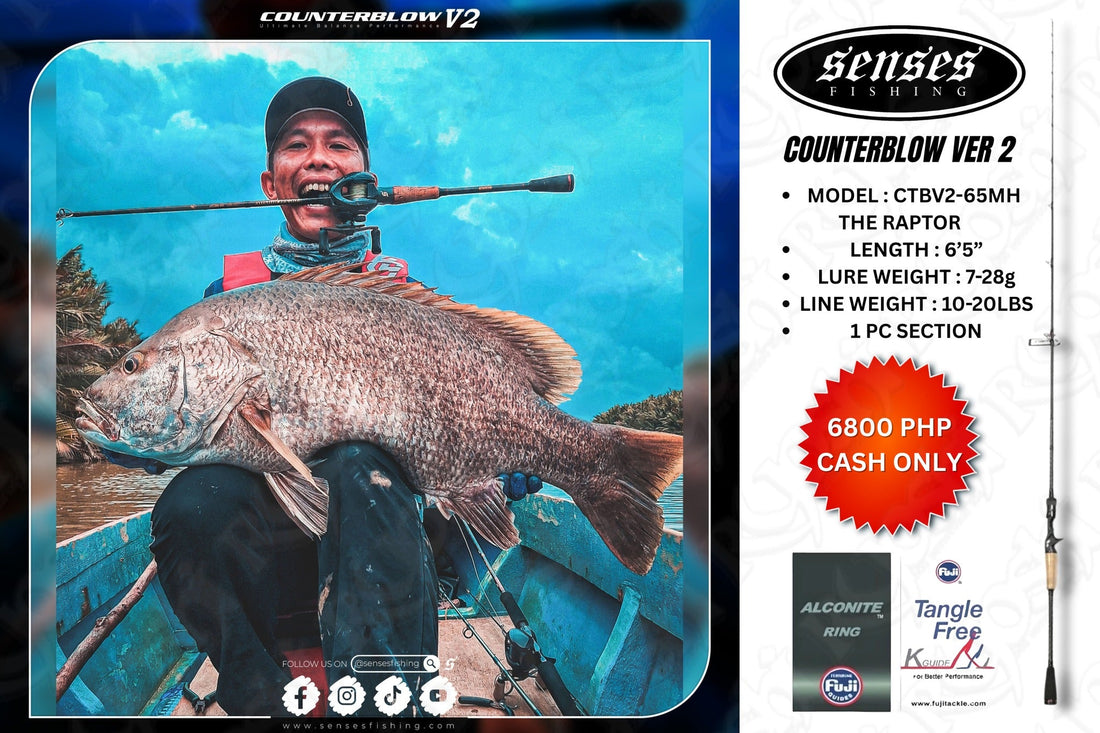 SENSES continues to interview with lure fishing anglers to find out requirements and priorities - Ryoshi Pro Outfitters