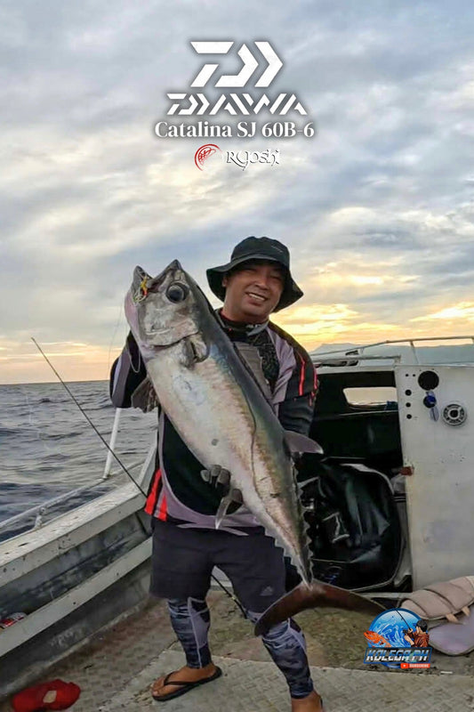 Another DDDTT (Double Digit Dog Tooth Tuna) again by angler KolegaPH!!!!  - Ryoshi Pro Outfitters
