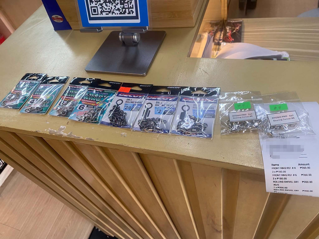 Decoy terminal tackles are customers choice for his next fishing adventure. Quality tackles that ia value for money. Thanka customer for the purchase. - Ryoshi Pro Outfitters