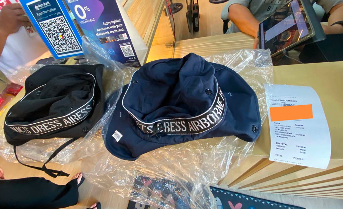 Dress boonie hats customers choice for his sun protection, water repellant and has water drip for the sides. Wednesday grind, thanks for the patronage, we appriciate your business. - Ryoshi Pro Outfitters