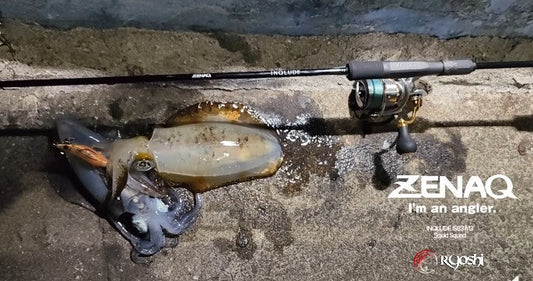 Egi Fishing with Zenaq‘s new inqlude IS83-M3 Squid Squad egi rod - Ryoshi Pro Outfitters