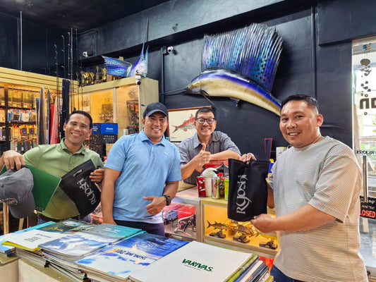 Thanks Team El Mayor (Mayor Rigil Mil, Vice Mayor Belfe S. Duran and SB William Pultino),For dropping by Ryoshi Pro Outfitters, thanks for all the support!!!