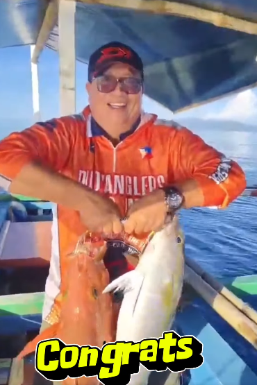 A double hook up by angler Emmanuel Pante using Daiwa Saltiga SJ FS 55-6 on his last jigging session december 2025. - Ryoshi Pro Outfitters