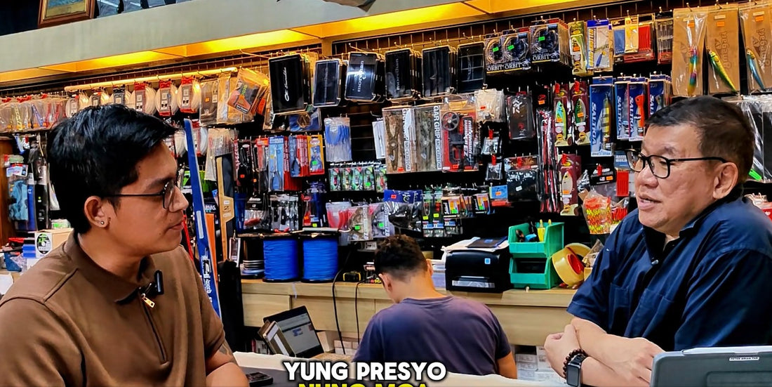 Right gears for Newbies? Pag-usapan natin mga Ka-Tackle! (EP03) - Ryoshi Pro Outfitters