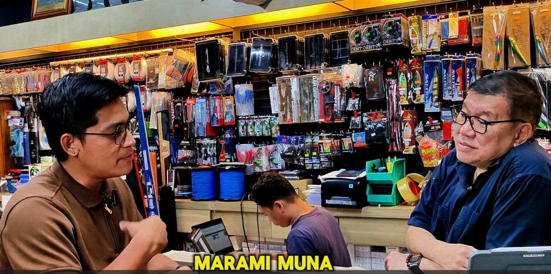 Ano mga dapat gawin pag newbie ka?  (EP02) - Ryoshi Pro Outfitters