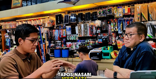 Part 2: Ano ba ang fishing hobby? Tara pag-usapan natin mga Ka-Tackle! (EP06) - Ryoshi Pro Outfitters