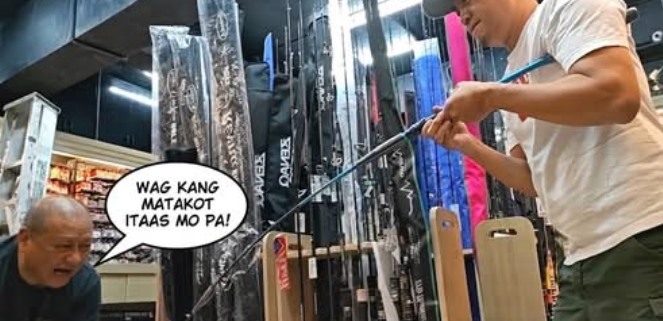 Thanks to fafablog for the wonderful vlog of our tackle shop Ryoshi Pro Outfitters, we were quite surprised that you were actually vlogging we just thought it was just for your personal reference - Ryoshi Pro Outfitters