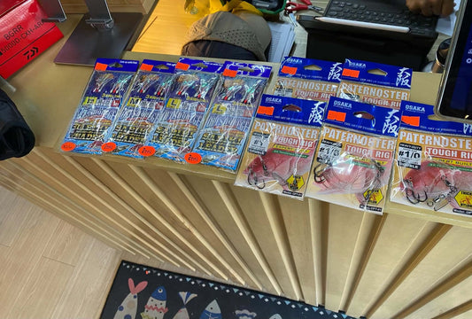Decoy offshore sabiki and osaka paternose rig is this seafarers choice for his fishing during anchorage during breaks from his work. -Ryoshi Pro Outfitters