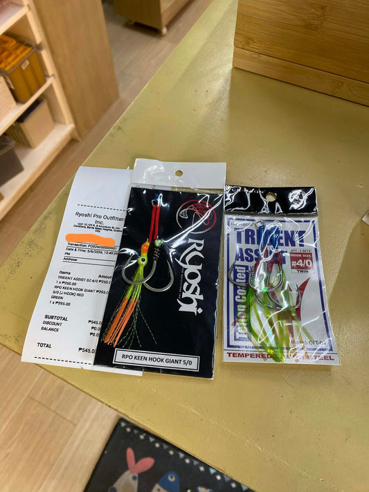 Friday Grind!!!! Lines, lures and terminal tackles, customerss getting ready for the weekend fishing trips - Ryoshi Pro Outfitters