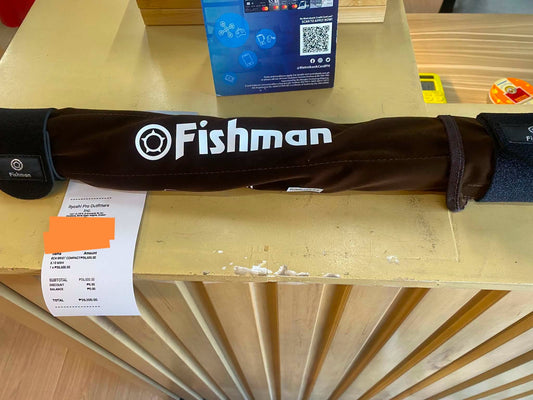 Fishman 510mxh power gripz for this customers choice on his toman conquest, thanks for the continued support, wednesday grind!!!! - Ryoshi Pro Outfitters