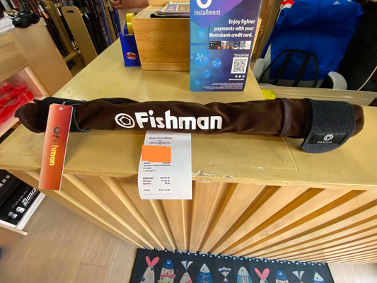 Customers choice for his heavy cover casting trips, Fishman bc4 510mxh with power gripz Thanks for the patronage, firday grind!!! - Ryoshi Pro Outfitters