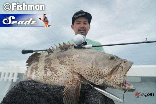 Fishman Seadz Varuna Travel Jigging rod - Ryoshi Pro Outfitters