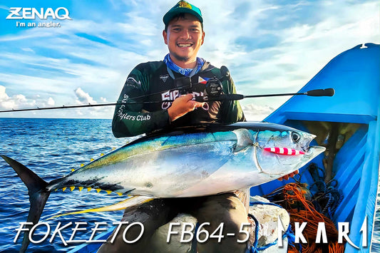 Yellowfin Tuna catch by Angler: Timothy James Ligan (Zenaq & RPO)- Ryoshi Pro Outfitters