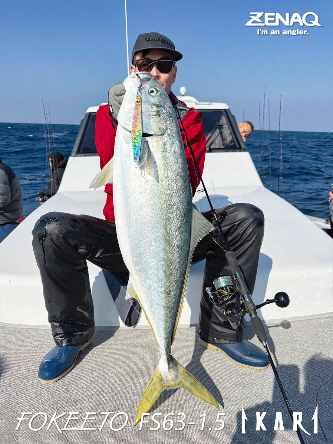FOKEETO IKARI　イカリブランクの革新。Innovation born of the IKARI blank. - Ryoshi Pro Outfitters