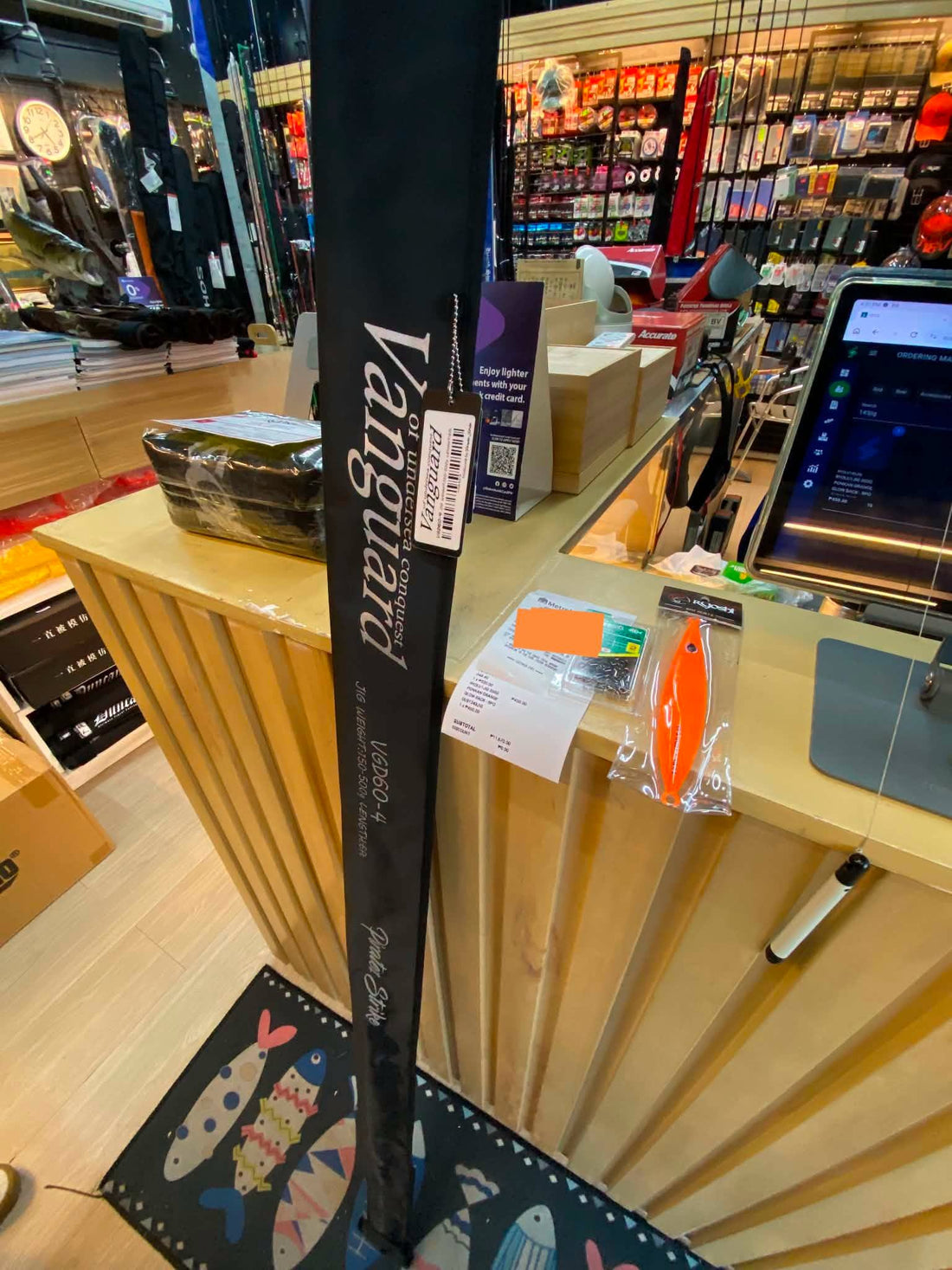 Friday grind, customers choice for value for money jigging rod!! Still one of the best rod for its price point, thanks for the continued business patronage sir.&nbsp; - Ryoshi Pro Outfitters
